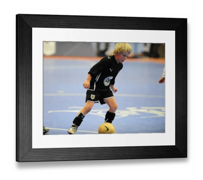 Framed Print : Bristol City First Team: Champions of the 09-10 Academy Futsal Tournament