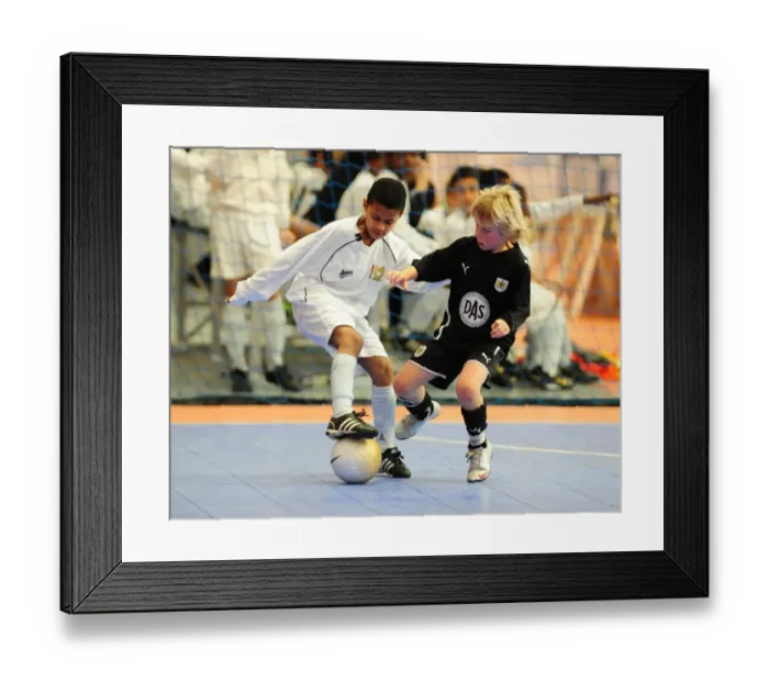 Framed Print : Bristol City First Team: Champions of the 09-10 Academy Futsal Tournament