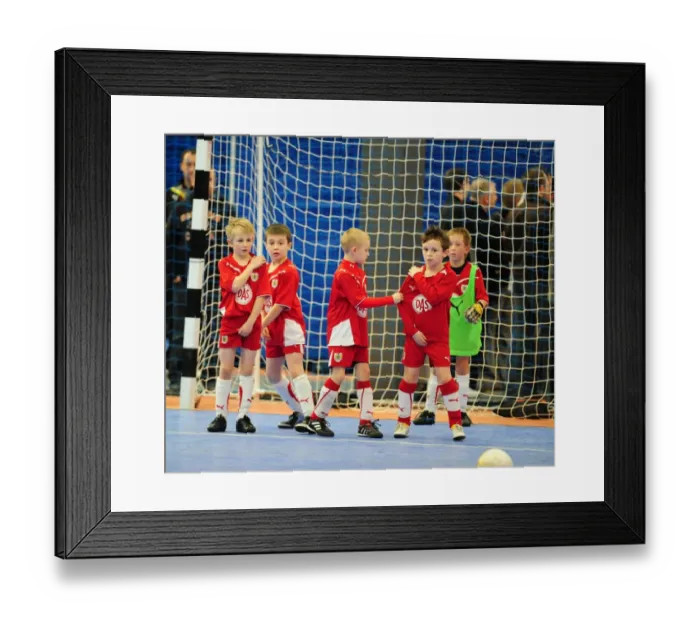 Framed Print : Bristol City First Team: Academy Futsal Champions - Season 09-10 Framed Print : Bristol City First Team: Academy Futsal Champions - Season 09-10