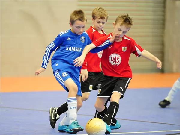 Bristol City First Team: Academy Futsal Champions - Season 09-10