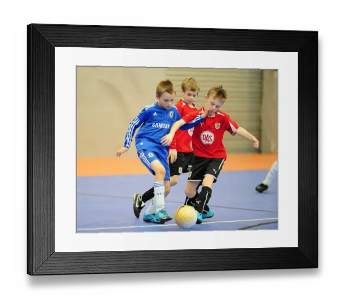 Framed Print : Bristol City First Team: Academy Futsal Champions - Season 09-10 Framed Print : Bristol City First Team: Academy Futsal Champions - Season 09-10