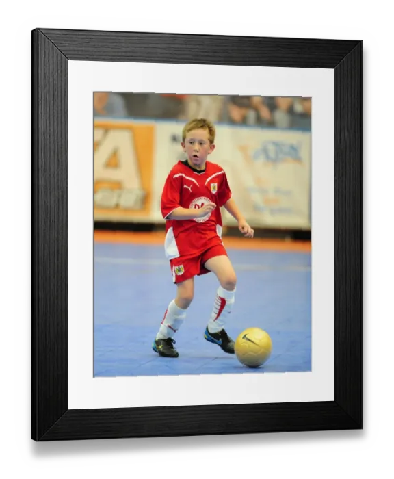 Framed Print : Bristol City First Team: 09-10 - Academy's Futsal Tournament Victory: A Milestone Framed Print : Bristol City First Team: 09-10 - Academy's Futsal Tournament Victory: A Milestone