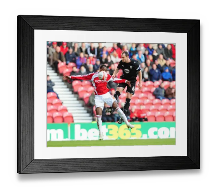 Framed Print : Middlesbrough vs. Bristol City: A Football Rivalry - Season 09-10