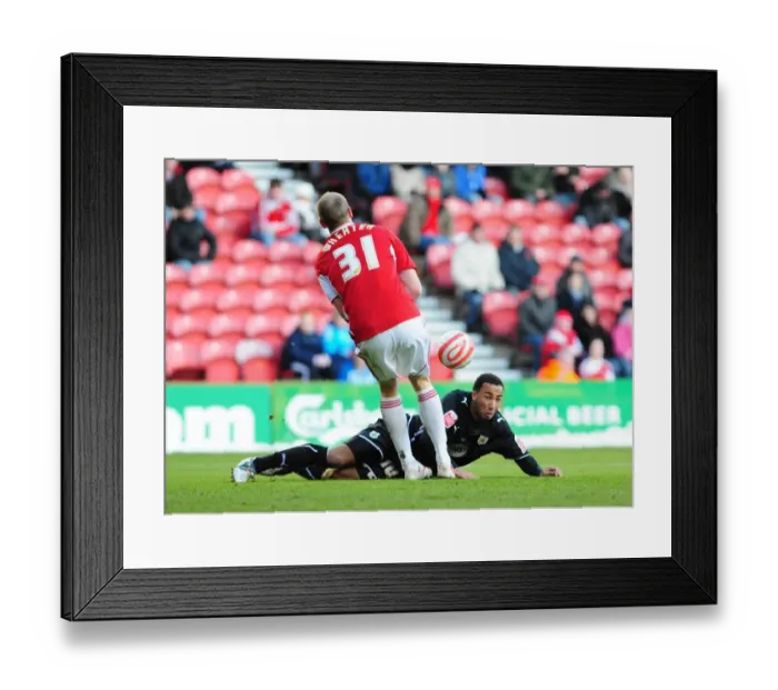 Framed Print : Bristol City vs. Middlesbrough: A Football Rivalry - Season 09-10 Framed Print : Bristol City vs. Middlesbrough: A Football Rivalry - Season 09-10