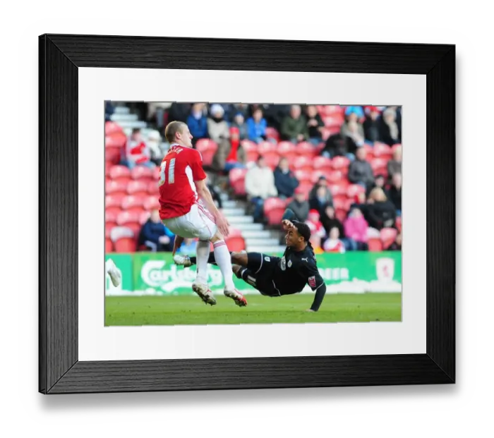 Framed Print : Bristol City vs. Middlesbrough: A Football Rivalry - Season 09-10 Framed Print : Bristol City vs. Middlesbrough: A Football Rivalry - Season 09-10