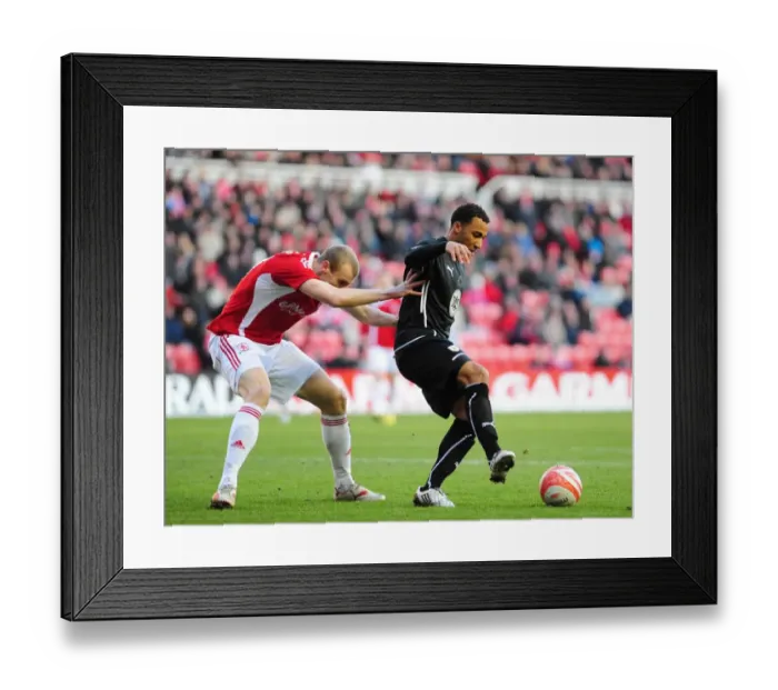 Framed Print : Bristol City vs. Middlesbrough: A Football Rivalry - Season 09-10 Framed Print : Bristol City vs. Middlesbrough: A Football Rivalry - Season 09-10