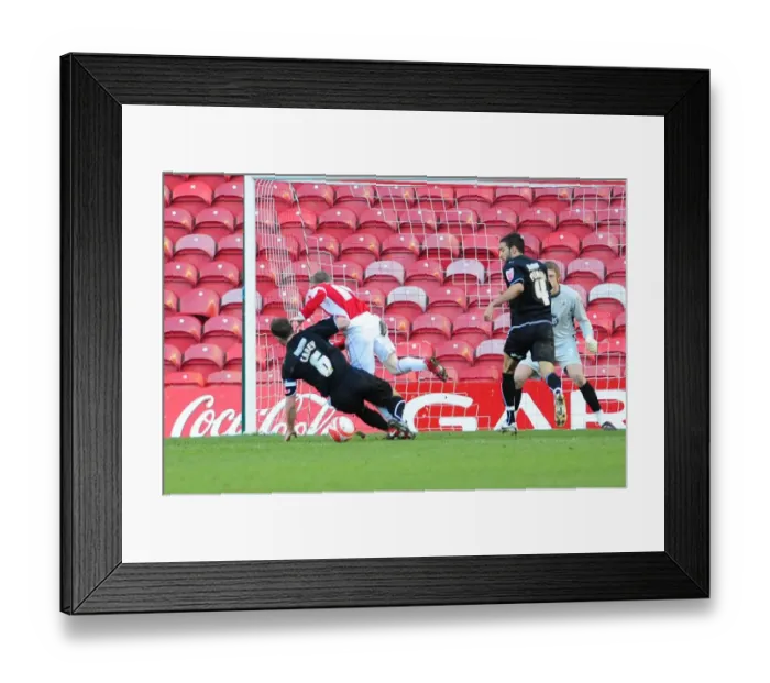 Framed Print : Clash of Titans: Middlesbrough vs. Bristol City - Season 09-10 Framed Print : Clash of Titans: Middlesbrough vs. Bristol City - Season 09-10