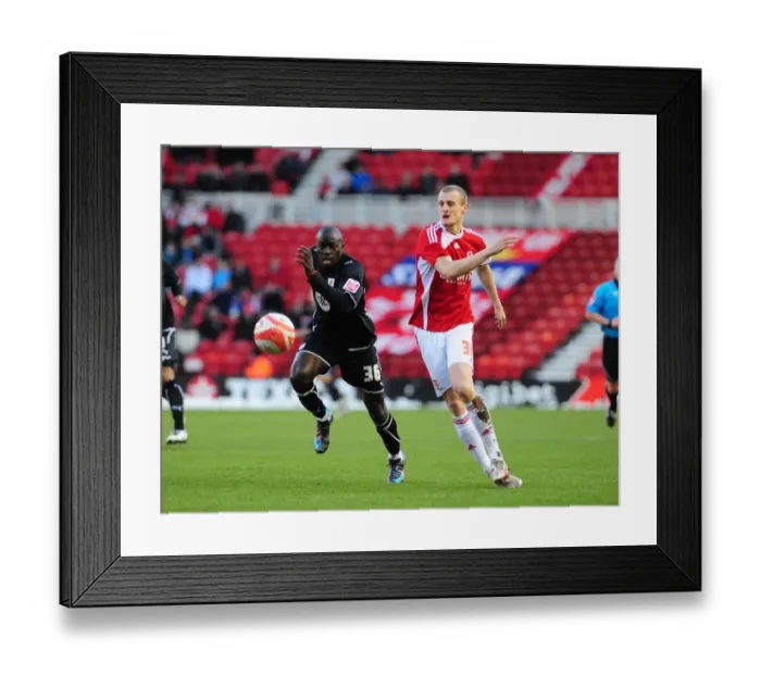Framed Print : Bristol City vs. Middlesbrough: A Football Rivalry - Season 09-10