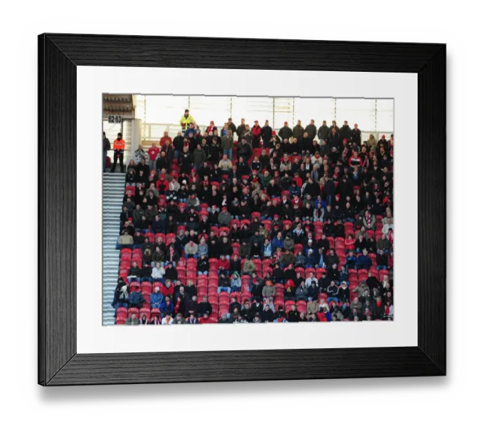 Framed Print : Bristol City vs. Middlesbrough: A Football Rivalry - Season 09-10