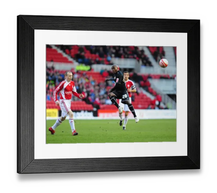 Framed Print : Bristol City vs. Middlesbrough: A Football Rivalry - Season 09-10 Framed Print : Bristol City vs. Middlesbrough: A Football Rivalry - Season 09-10