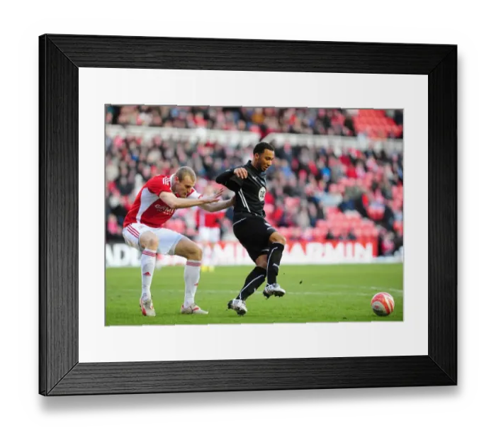 Framed Print : Bristol City vs. Middlesbrough: A Football Rivalry - Season 09-10 Framed Print : Bristol City vs. Middlesbrough: A Football Rivalry - Season 09-10