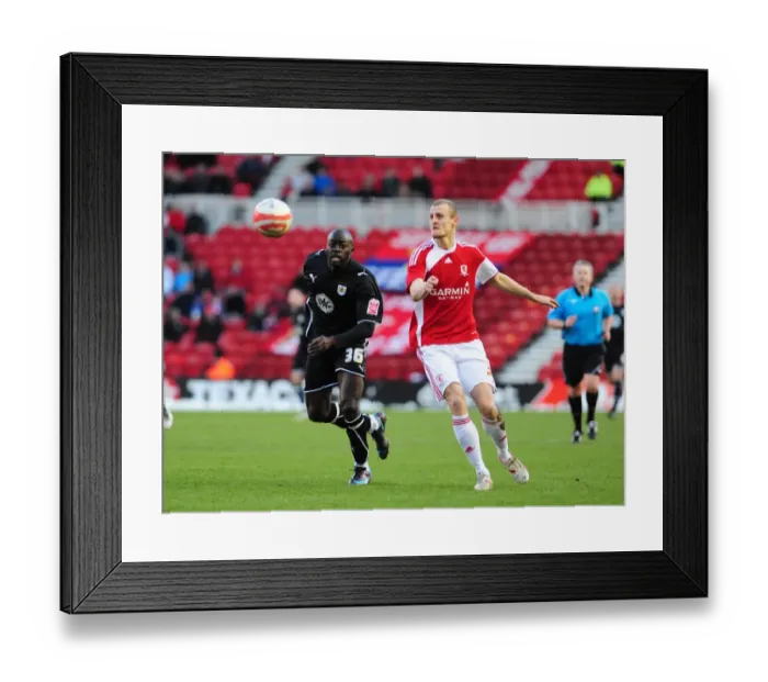 Framed Print : Middlesbrough vs. Bristol City: A Football Rivalry - Season 09-10 Framed Print : Middlesbrough vs. Bristol City: A Football Rivalry - Season 09-10
