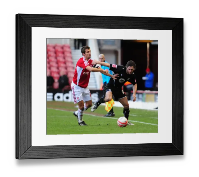 Framed Print : The Clash of Titans: Middlesbrough vs. Bristol City - Season 09-10 Football Rivalry Framed Print : The Clash of Titans: Middlesbrough vs. Bristol City - Season 09-10 Football Rivalry