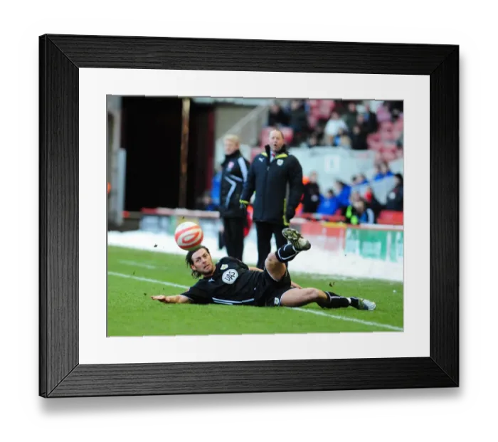 Framed Print : Bristol City vs. Middlesbrough: A Football Rivalry - Season 09-10