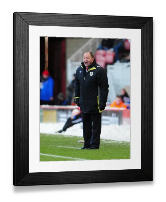 Framed Print : Bristol City vs. Middlesbrough: A Football Rivalry - Season 09-10