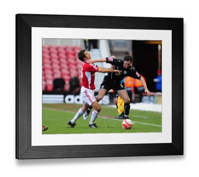 Framed Print : The Clash of Titans: Middlesbrough vs. Bristol City - A Football Rivalry (Season 09-10) Framed Print : The Clash of Titans: Middlesbrough vs. Bristol City - A Football Rivalry (Season 09-10)