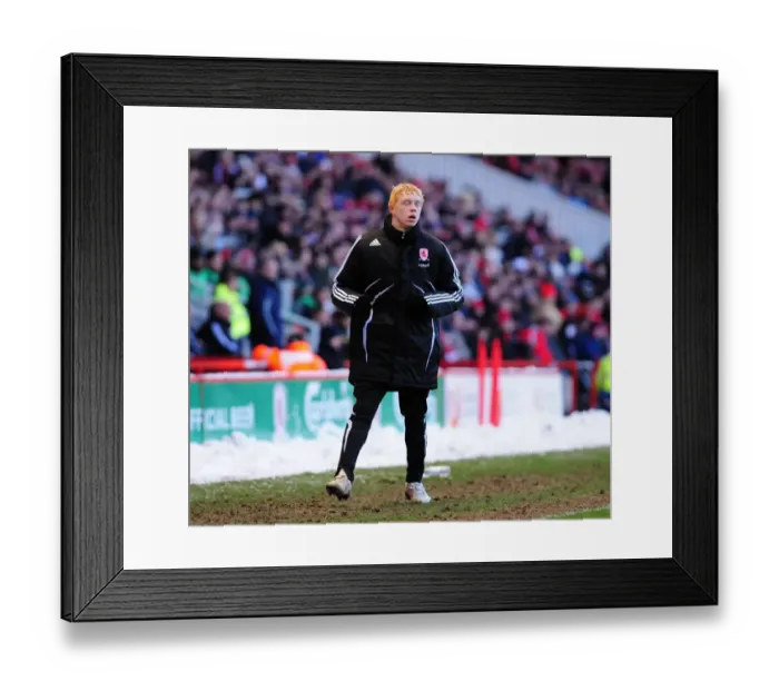 Framed Print : Bristol City vs. Middlesbrough: A Football Rivalry - Season 09-10 Framed Print : Bristol City vs. Middlesbrough: A Football Rivalry - Season 09-10