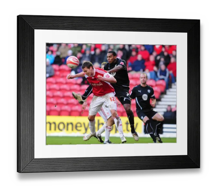 Framed Print : The Rivalry: Middlesbrough vs. Bristol City (Season 09-10) Framed Print : The Rivalry: Middlesbrough vs. Bristol City (Season 09-10)