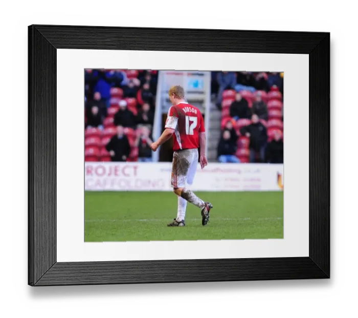 Framed Print : Clash of Titans: Middlesbrough vs. Bristol City (Season 09-10) Framed Print : Clash of Titans: Middlesbrough vs. Bristol City (Season 09-10)