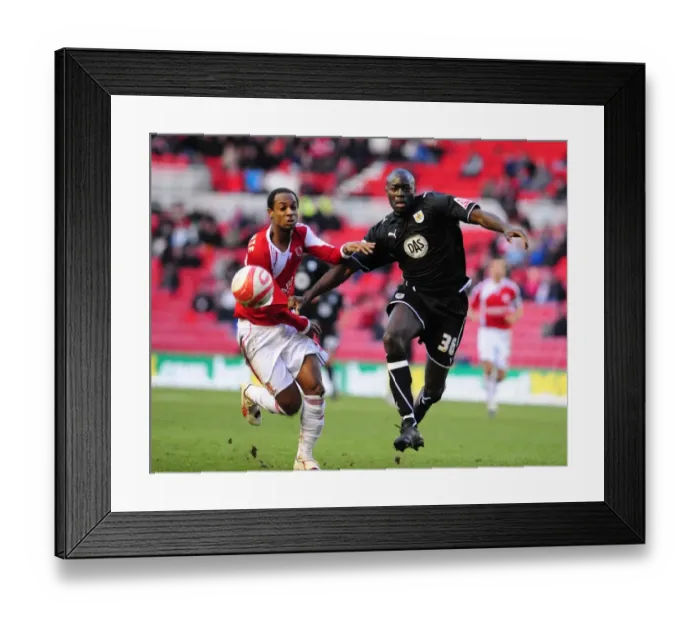 Framed Print : Bristol City vs. Middlesbrough: A Football Rivalry - Season 09-10