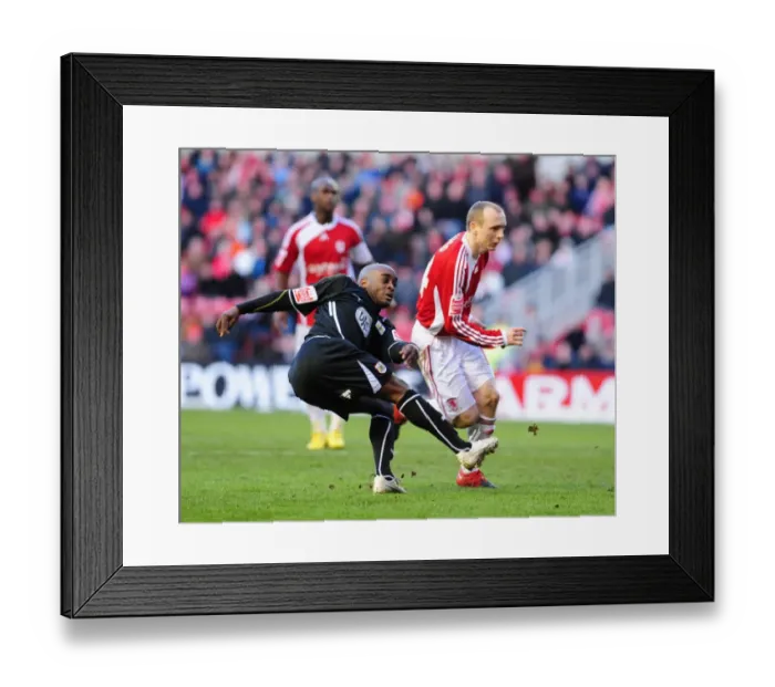 Framed Print : Bristol City vs. Middlesbrough: A Football Rivalry - Season 09-10