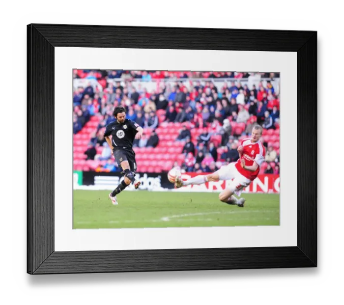 Framed Print : Bristol City vs. Middlesbrough: A Football Rivalry - Season 09-10 Framed Print : Bristol City vs. Middlesbrough: A Football Rivalry - Season 09-10