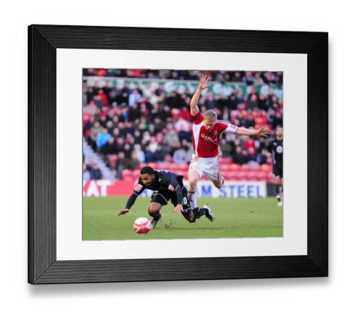 Framed Print : Bristol City vs. Middlesbrough: A Football Rivalry - Season 09-10 Framed Print : Bristol City vs. Middlesbrough: A Football Rivalry - Season 09-10