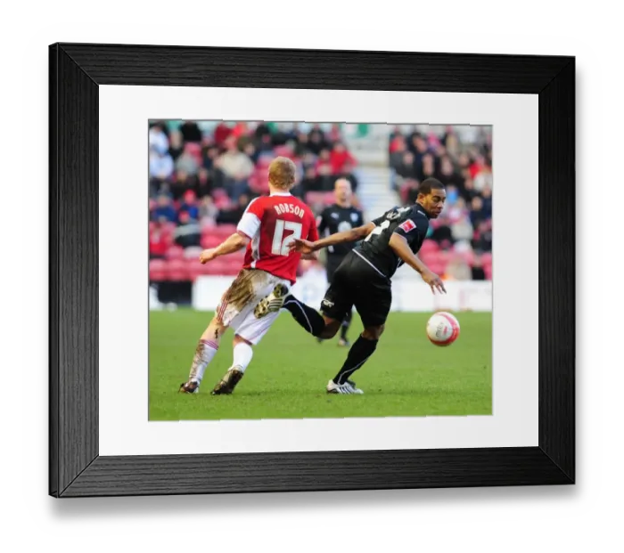 Framed Print : The Clash of Titans: Middlesbrough vs. Bristol City - Season 09-10 Football Rivalry Framed Print : The Clash of Titans: Middlesbrough vs. Bristol City - Season 09-10 Football Rivalry