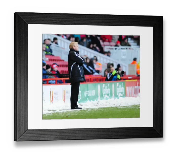 Framed Print : Bristol City vs. Middlesbrough: A Football Rivalry (Season 09-10)