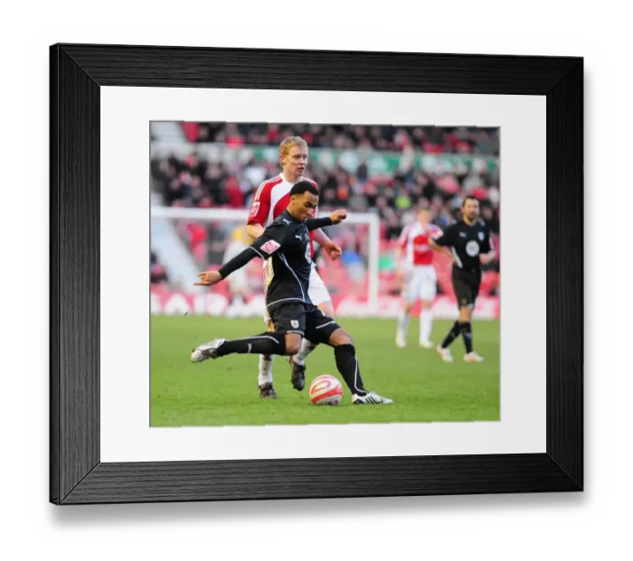 Framed Print : Bristol City vs. Middlesbrough: A Football Rivalry - Season 09-10 Framed Print : Bristol City vs. Middlesbrough: A Football Rivalry - Season 09-10
