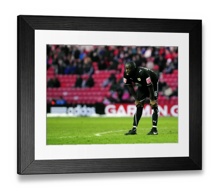 Framed Print : Patrick Agyemang has run himself into the ground Framed Print : Patrick Agyemang has run himself into the ground