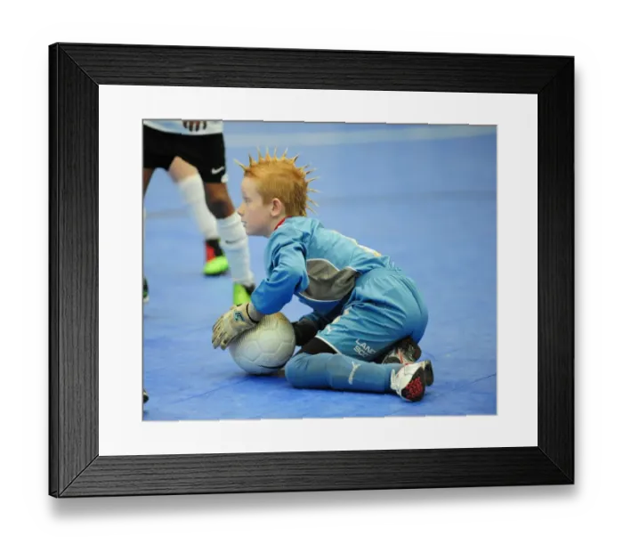 Framed Print : Bristol City First Team at 09-10 Academy Futsal Tournament Framed Print : Bristol City First Team at 09-10 Academy Futsal Tournament
