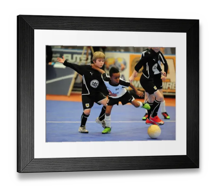 Framed Print : Bristol City First Team vs Fulham: Academy Futsal Tournament (Season 09-10)