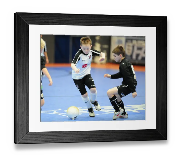 Framed Print : Bristol City First Team vs Fulham: 09-10 Academy Futsal Tournament Framed Print : Bristol City First Team vs Fulham: 09-10 Academy Futsal Tournament