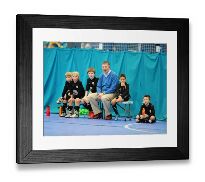 Framed Print : Bristol City First Team at 09-10 Academy Futsal Tournament Framed Print : Bristol City First Team at 09-10 Academy Futsal Tournament
