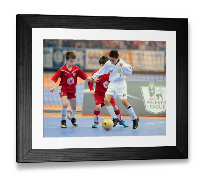 Framed Print : Bristol City First Team: Academy Futsal Champions - Season 09-10 Framed Print : Bristol City First Team: Academy Futsal Champions - Season 09-10