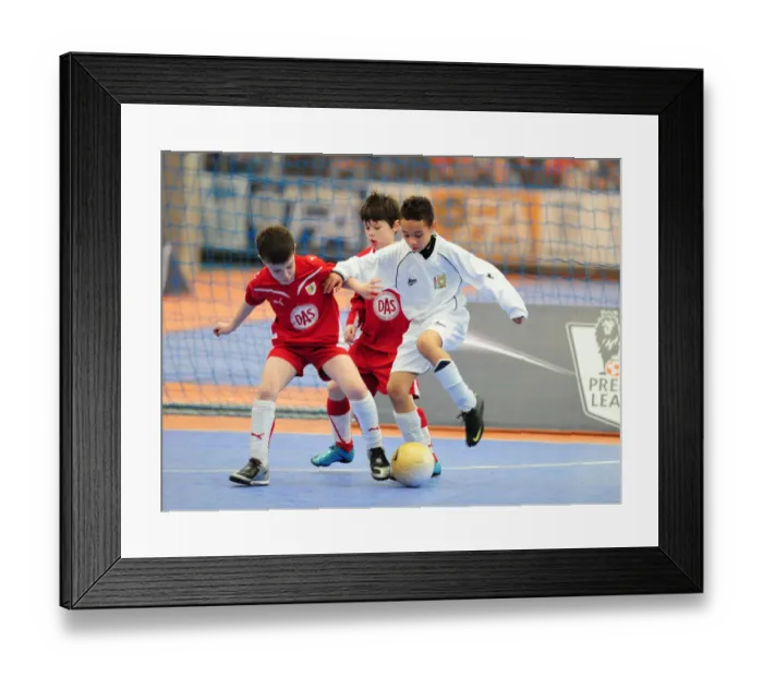 Framed Print : Bristol City Academy: Champions of the Futsal Tournament - Season 09-10 Framed Print : Bristol City Academy: Champions of the Futsal Tournament - Season 09-10