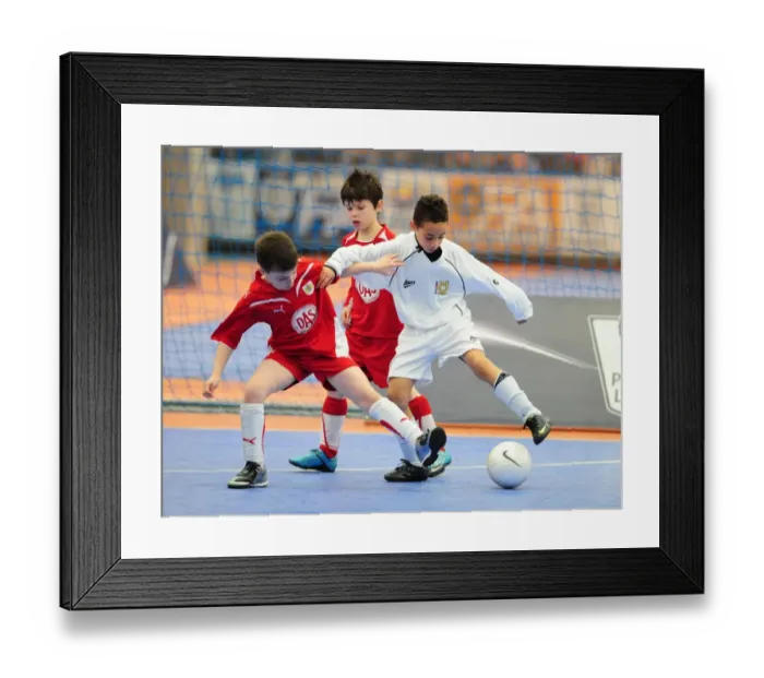Framed Print : Bristol City First Team: Champions of the 09-10 Academy Football Tournament