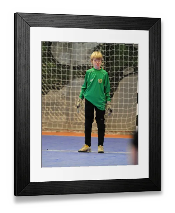 Framed Print : Bristol City vs MK Dons: 09-10 Academy Futsal Tournament - Season Highlights