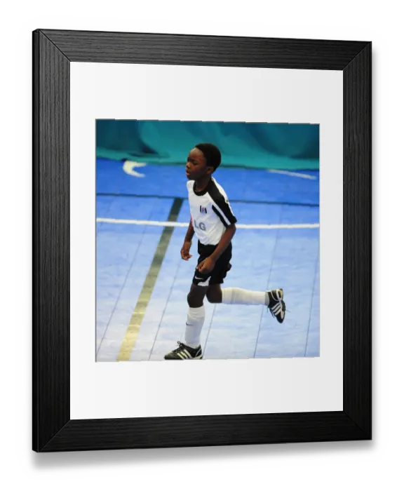 Framed Print : Bristol City Academy vs Fulham: 09-10 Season - Football Tournament Framed Print : Bristol City Academy vs Fulham: 09-10 Season - Football Tournament