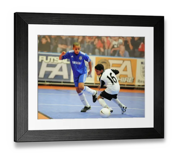 Framed Print : Chelsea. Bristol City First Team: Season 09-10