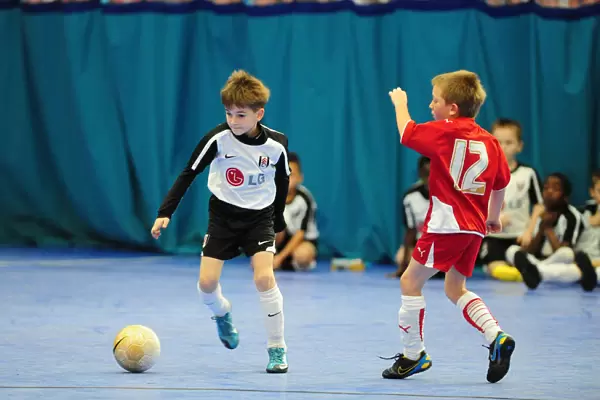 Bristol City First Team: Academy Futsal Champions - Season 09-10