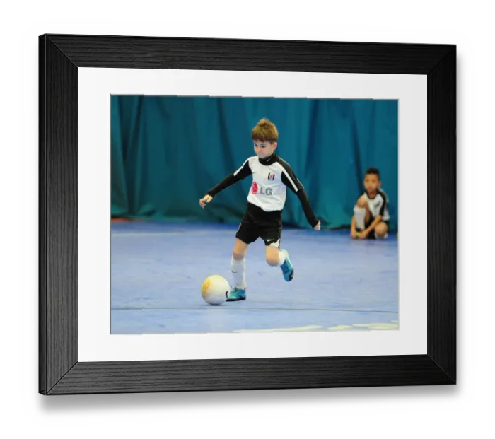 Framed Print : The Thrilling Futsal Showdown: Bristol City vs Fulham - Academy Title Clash of the 09-10 Season Framed Print : The Thrilling Futsal Showdown: Bristol City vs Fulham - Academy Title Clash of the 09-10 Season