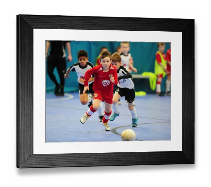 Framed Print : Bristol City First Team: 09-10 Season - Academy Futsal Tournament Win Framed Print : Bristol City First Team: 09-10 Season - Academy Futsal Tournament Win