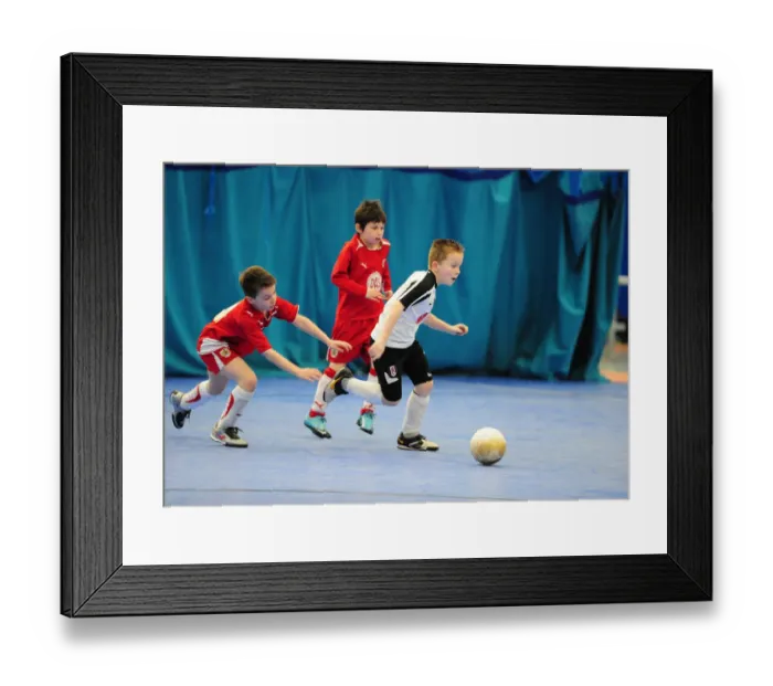 Framed Print : Bristol City First Team vs Fulham: Academy Futsal Tournament, Season 09-10 Framed Print : Bristol City First Team vs Fulham: Academy Futsal Tournament, Season 09-10