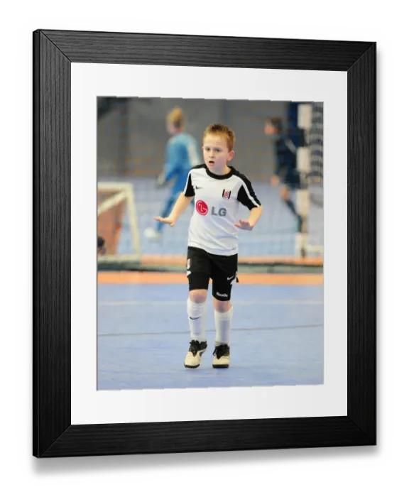 Framed Print : Bristol City Academy vs Fulham: 09-10 Season - Academy Football Tournament Framed Print : Bristol City Academy vs Fulham: 09-10 Season - Academy Football Tournament