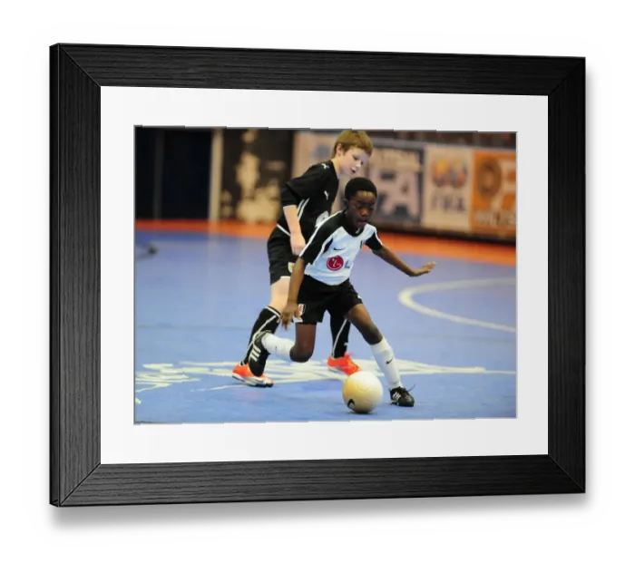 Framed Print : Bristol City Academy vs Fulham: Season 09-10 - First Team Clash at the Football Tournament Framed Print : Bristol City Academy vs Fulham: Season 09-10 - First Team Clash at the Football Tournament