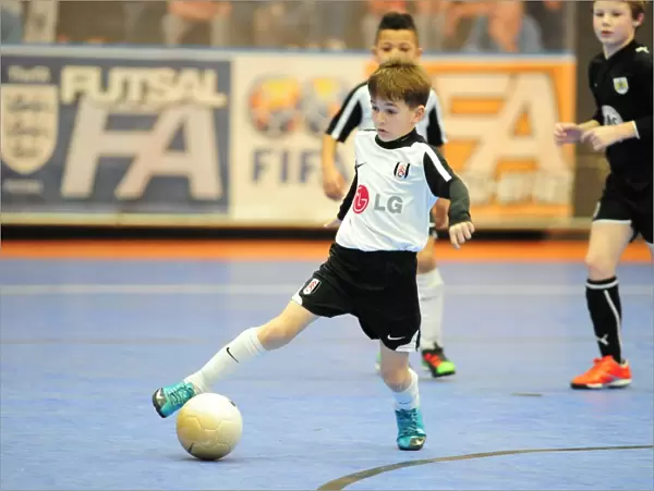 Bristol City First Team vs Fulham: 09-10 Academy Futsal Tournament
