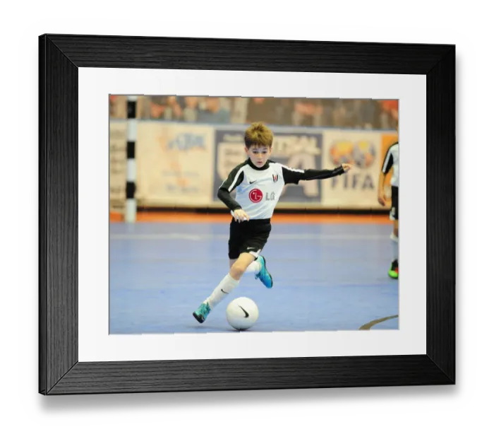 Framed Print : Clash of Young Talents: Bristol City Academy vs Fulham - Academy Football Tournament, 09-10 Season Framed Print : Clash of Young Talents: Bristol City Academy vs Fulham - Academy Football Tournament, 09-10 Season