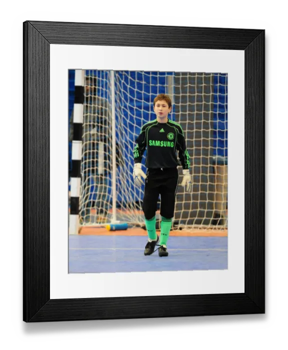 Framed Print : Bristol City FC vs. Chelsea: Academy Futsal Tournament, Season 09-10 Framed Print : Bristol City FC vs. Chelsea: Academy Futsal Tournament, Season 09-10